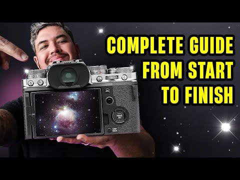 How To Shoot Deep Space With A Fuji (or any DSLR) Camera