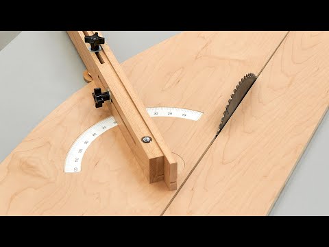 Making The Precision Miter Sled
