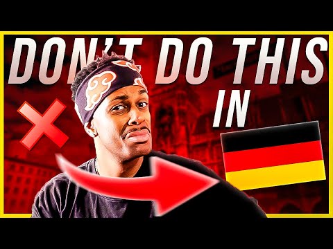 7 Things You JUST DON'T DO in Germany