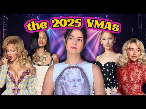 Reacting to the Outfits at the 2025 VMAs πΆ