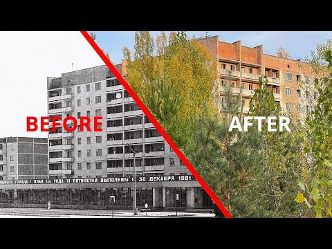 Chernobyl Before and After the Disaster | Lost Films of Chornobyl Part 3