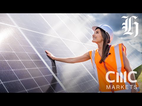 This $45m solar farm installs 1600 panels PER DAY