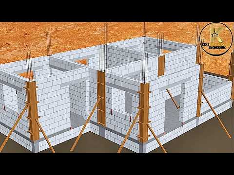 BUILDING CONSTRUCTION Part 1b (Step by Step Construction Techniques)