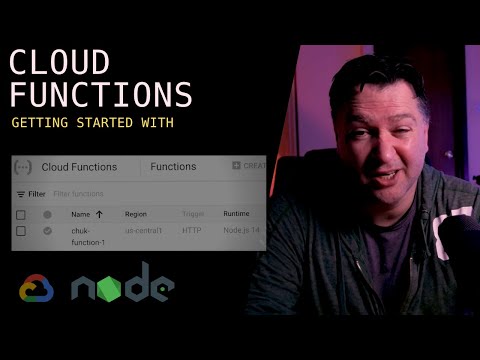 GOOGLE CLOUD FUNCTIONS TUTORIAL FOR BEGINNERS USING NODE.JS