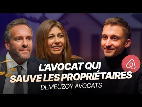 Toutes les clés pour louer en courte durée | Demeuzoy Avocats | Finary Talk 45