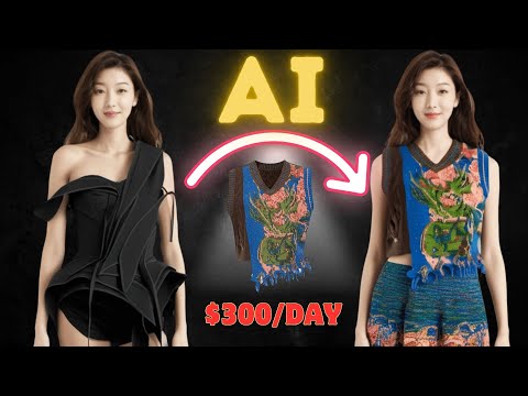 Put Any Dress on Your AI Influencer And Make Money | Change Dress Of Your Ai Influencer