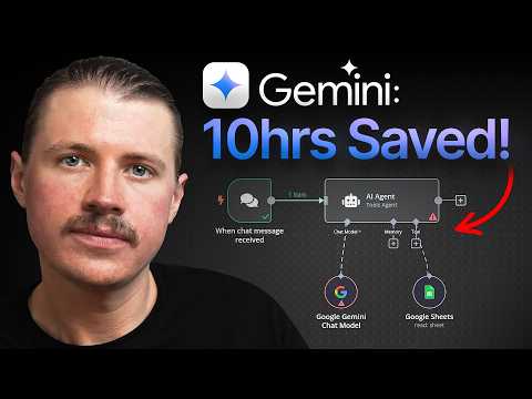 8 Insane Gemini Use Cases in N8N! (steal these)