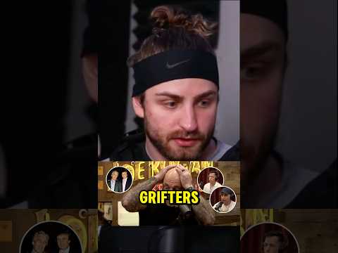 How Grifters Podcast… #shorts #podcast #leftist #politics #comedy #podcastclips