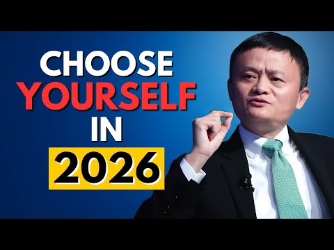Choose Yourself in 2026 – Stop Wasting Time and Take Control of Your Life | Jack Ma Motivation