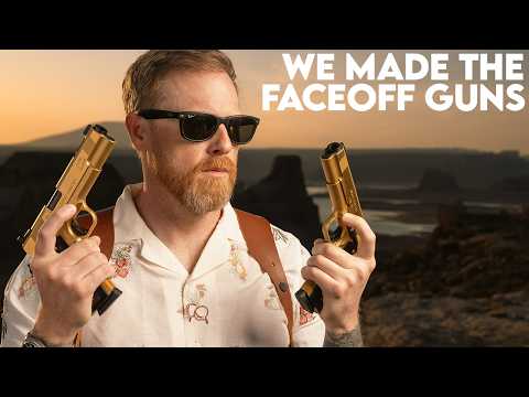 We Made the Gold Face Off 1911's - Alchemy Custom Weaponry