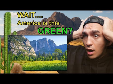 New Zealander Reacts to America’s 10 Most Naturally Beautiful States