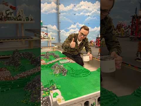 Up on the LEGO City Table!