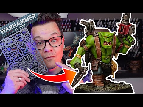 Build and Paint Your First Warhammer Miniature - The RIGHT Way