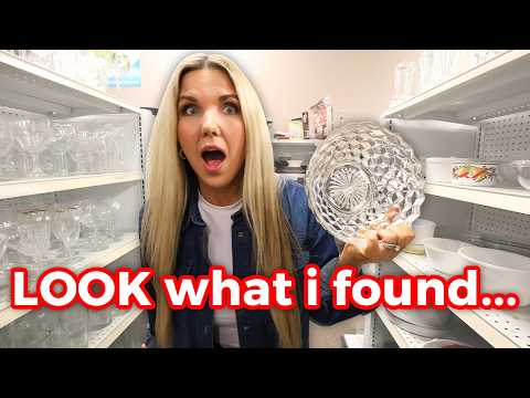 Save $$$ with CRAZY, CHEAP Thrifted items