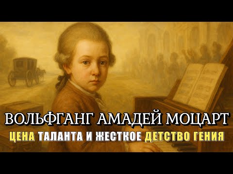 Вольфганг Моцарт — гений ужасного отца и его тяжелое детство | история под сон