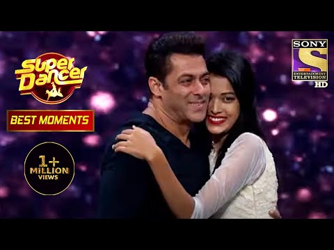 Salman Khan рдиреЗ Perform рдХрд┐рдпрд╛ рдЙрдирдХреЗ Fan рдХреЗ рд╕рд╛рде | Super Dancer | Best Moments