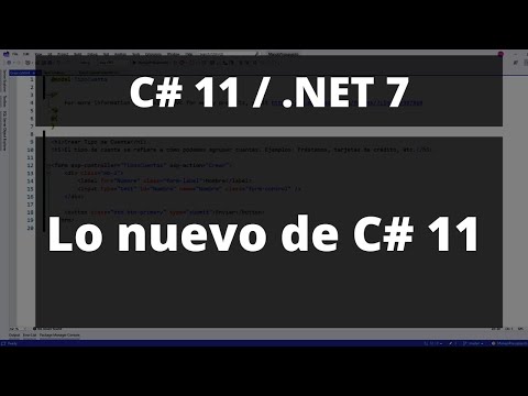 Lo Nuevo de C# 11 Con Ejemplos
