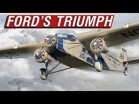 The Plane That Revolutionised Air Travel | The Ford Trimotor