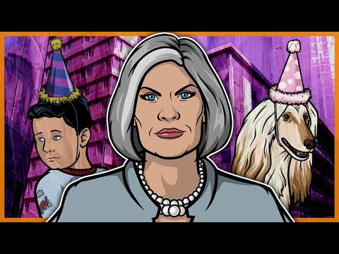 Why Malory is the ICY HEART of ARCHER