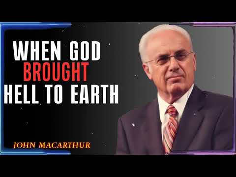 When God Brought Hell to Earth Mark 15 3339 The Wrath of God & the Ripped Veil John MacArthur