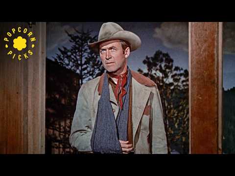 The Showdown with the Townsfolk (Full Scene) | The Far Country