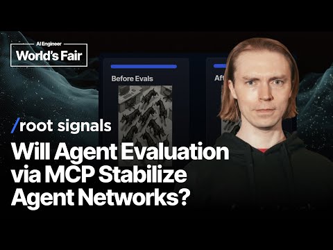 Will Agent evaluation via MCP Stabilize Agent Networks? - Ari Heljakka