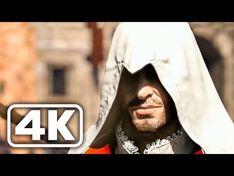 Assassin's Creed Brotherhood - Official Trailer (4K 60FPS)