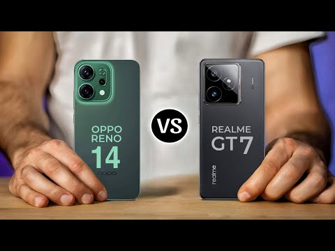 Oppo Reno 14 Vs Realme GT 7 || Full Specs Comparison