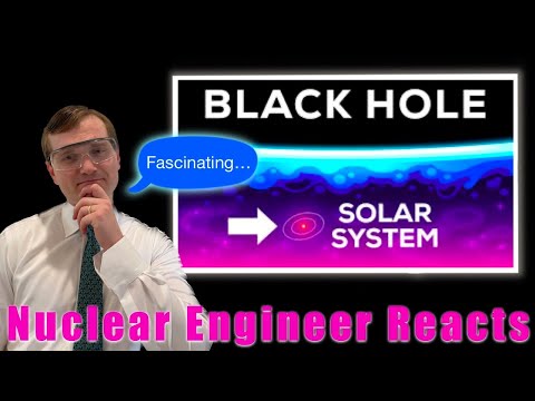 Nuclear Engineer reacts to Kurzgesagt "The Largest Black Hole in the Universe - Size Comparison"