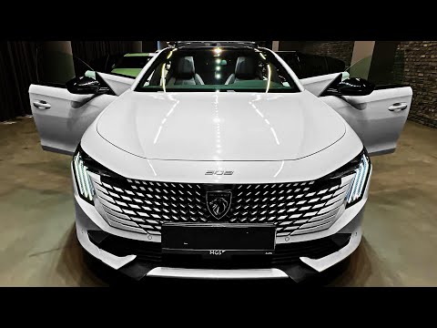 2024 Peugeot 508 - Delightfull French Coupe!