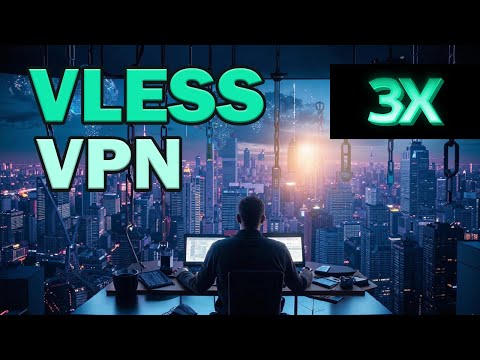 3X-UI: Установка и настройка админ панели Xray VPN, VLESS, Reality, TLS (2024)