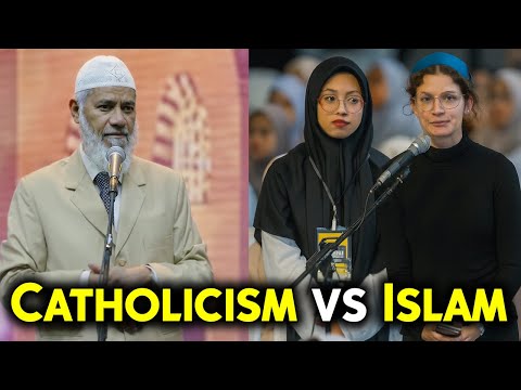 Stuck Between Islam & Christianity – Girl’s Emotional Question to Dr Zakir Naik