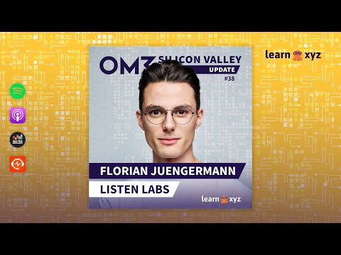 $27M mit 25: So pitchst du Sequoia | Florian Juengermann über AI, Startups & Elon Musk (#38)