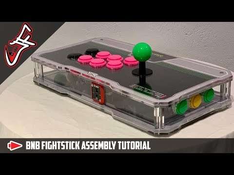 BnB Fightstick V1 Assembly Tutorial