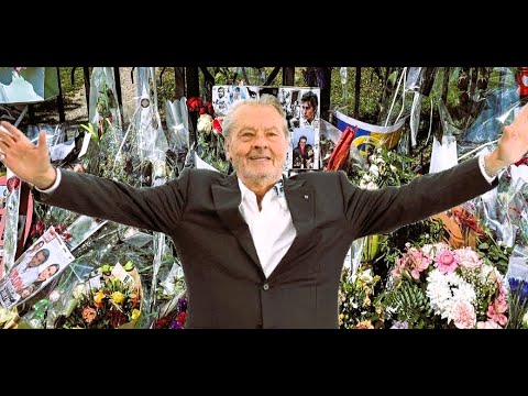 АЛЕН ДЕЛОН  НАВЕЧНО С ЛЮДЬМИ/СТРАДАНИЯ ПОСЛЕДНИХ ДНЕЙ СМЕРТЬ ПОХОРОНЫ ЧУДО НА ПОХОРОНАХ/ ALAIN DELON