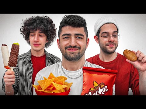 عجیب ترین خوراکیای تهران 🍩