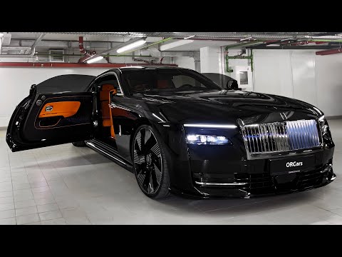 2026 Rolls-Royce Spectre - Interior, Exterior and Features