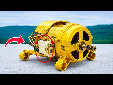 Billions of People Are Searching This! Remove Stator From Washing Motor And It Will SHOCK You