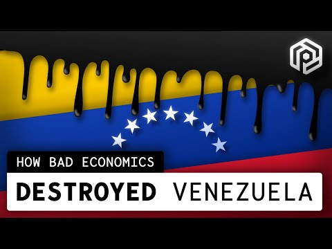 How Bad Economics Destroyed Venezuela