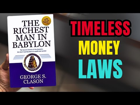 The Richest Man in Babylon Explained in 48 Minutes
