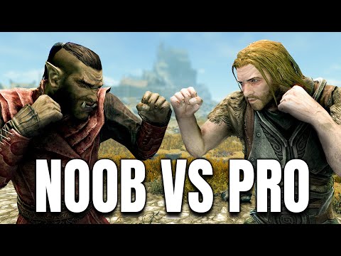 Skyrim Competitive Mode is Here.