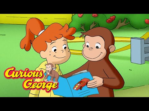 Curious George 🏎 Racing Car 🏎 Kids Cartoon 🐵 Kids Movies 🐵 Videos for Kids