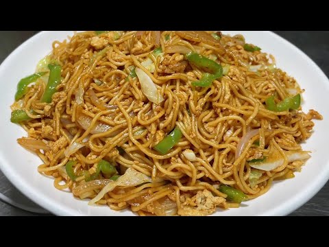 Many people make fried noodles wrong! No wonder they don't taste good. Here's how to make them righ