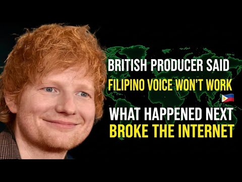 British Music Producer Laughed at Filipino 🇵🇭 Street Singer – What Happened Next Will Shock You