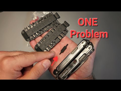Leatherman Arc worth $230 ?? (One big issue, one perfect fix) #Leatherman #multitool #edc