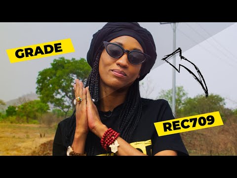 How To Color Grade 8bit Rec709 Footage