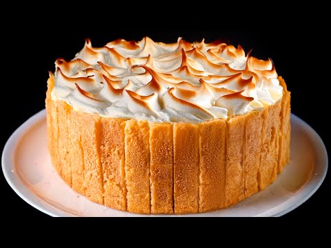 Ein Dessert, das Sie in den Wahnsinn treiben wird: Faule Napoleon-Torte mit italienischem Baiser!