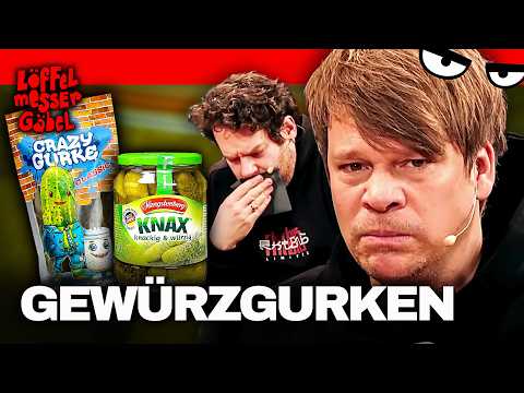 Das CRAZY GURKEN Drama! Gewürzgurken-Genuss oder Würgereiz? | Löffel Messer Gäbel
