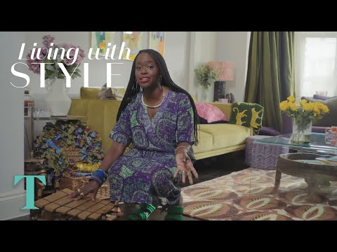 Inside interior designer Eva Sonaike’s pattern-filled home | Living with Style