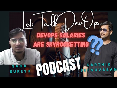 DevOps Salaries In India Are Sky-Rocketing 😮| Let's Talk DevOps | Podcast Series | EP - 02